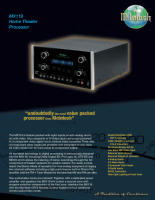 McIntosh MX-119 - Brochure 